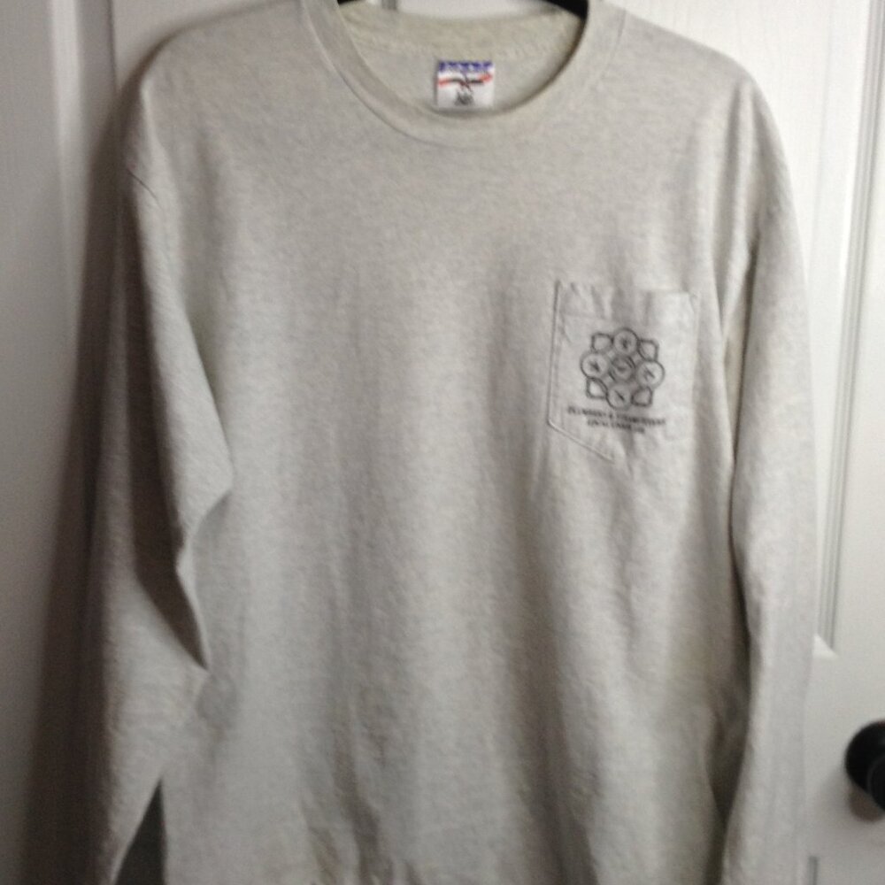 VTG Union Made Teamsters Int'l Brotherhood tee, XL, USA proud, Graphic, Pocketed